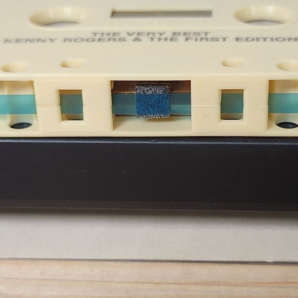 CASSETTE Kenny Rogers: The Very Best 1985 VINTAGE - Picture 6 of 6